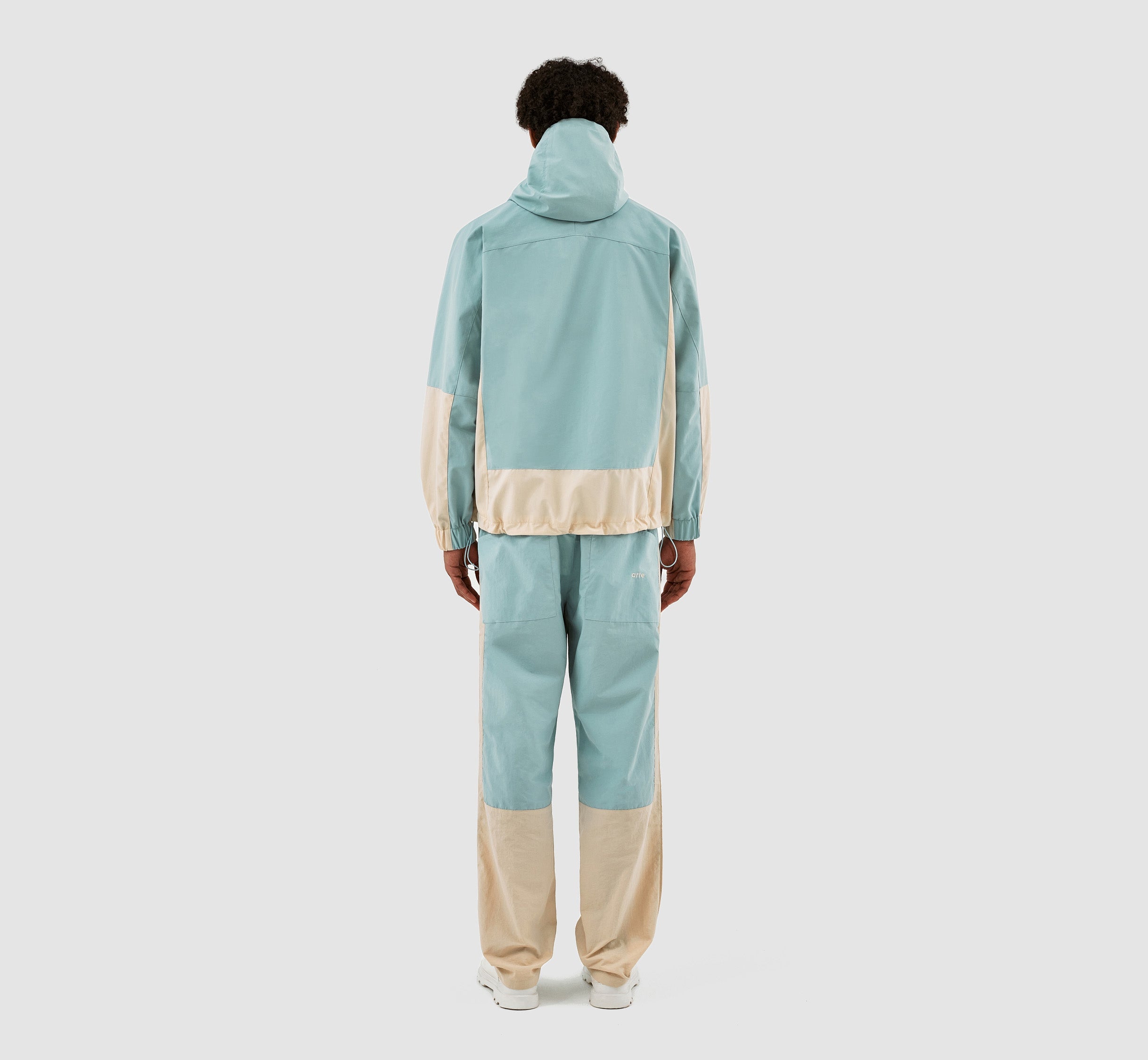Veste Jeremy - Bleu clair/crème