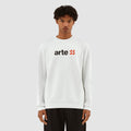 Conrad SS23 Logo Crewneck - Blanc