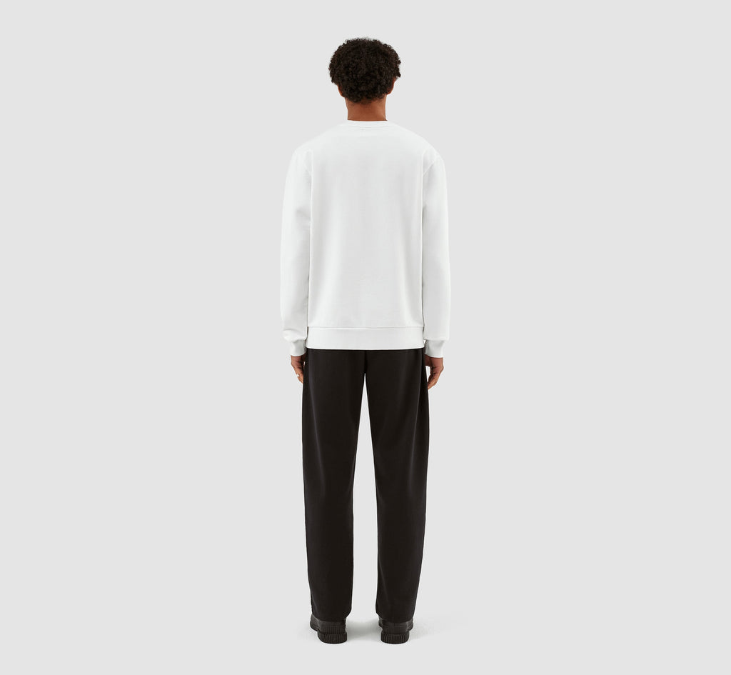 Conrad SS23 Logo Crewneck - Blanc