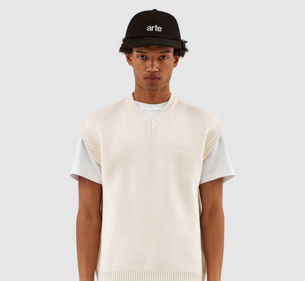 Casquette avec logo Cane - Noir