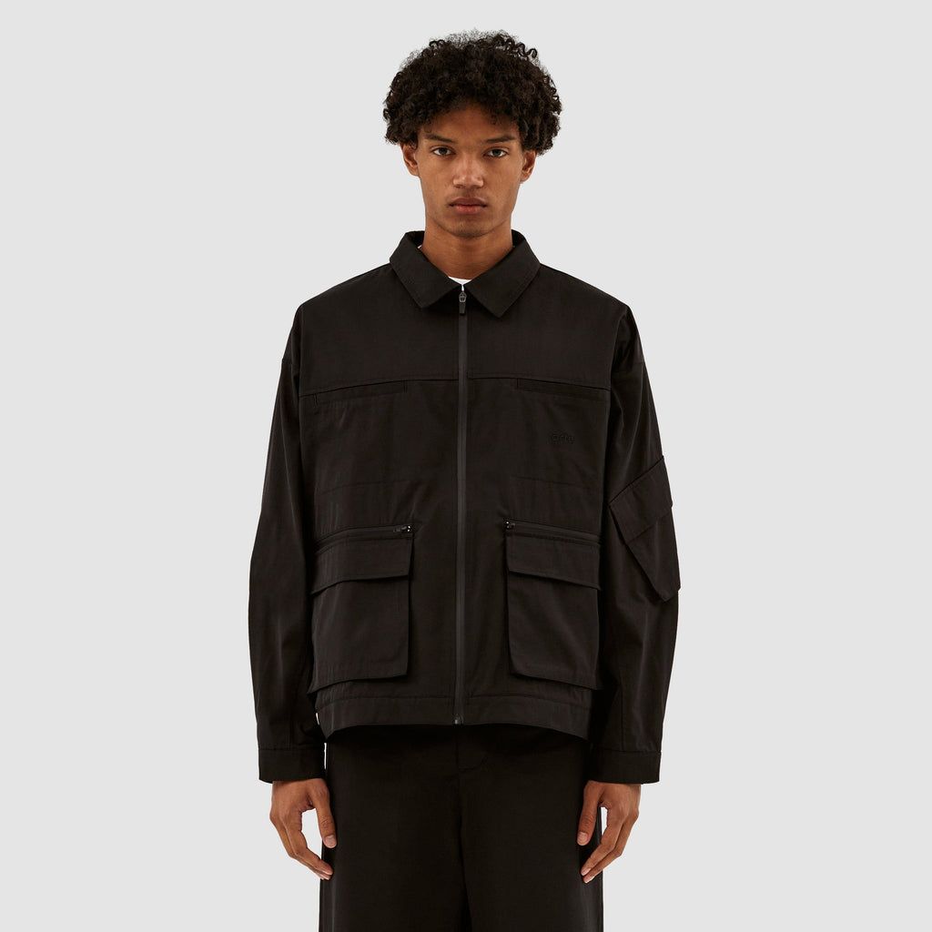 Veste Jack à double poche - Noir