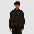 Veste Jack à double poche - Noir