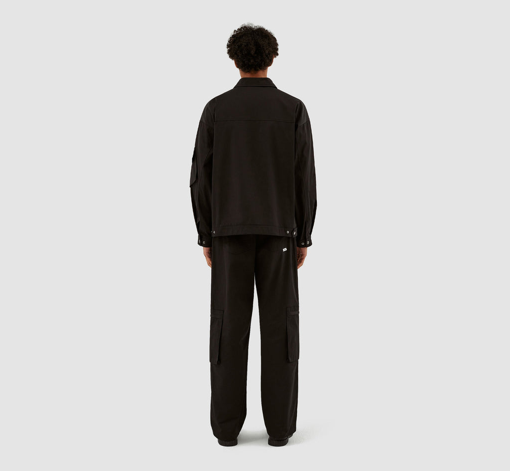 Veste Jack à double poche - Noir
