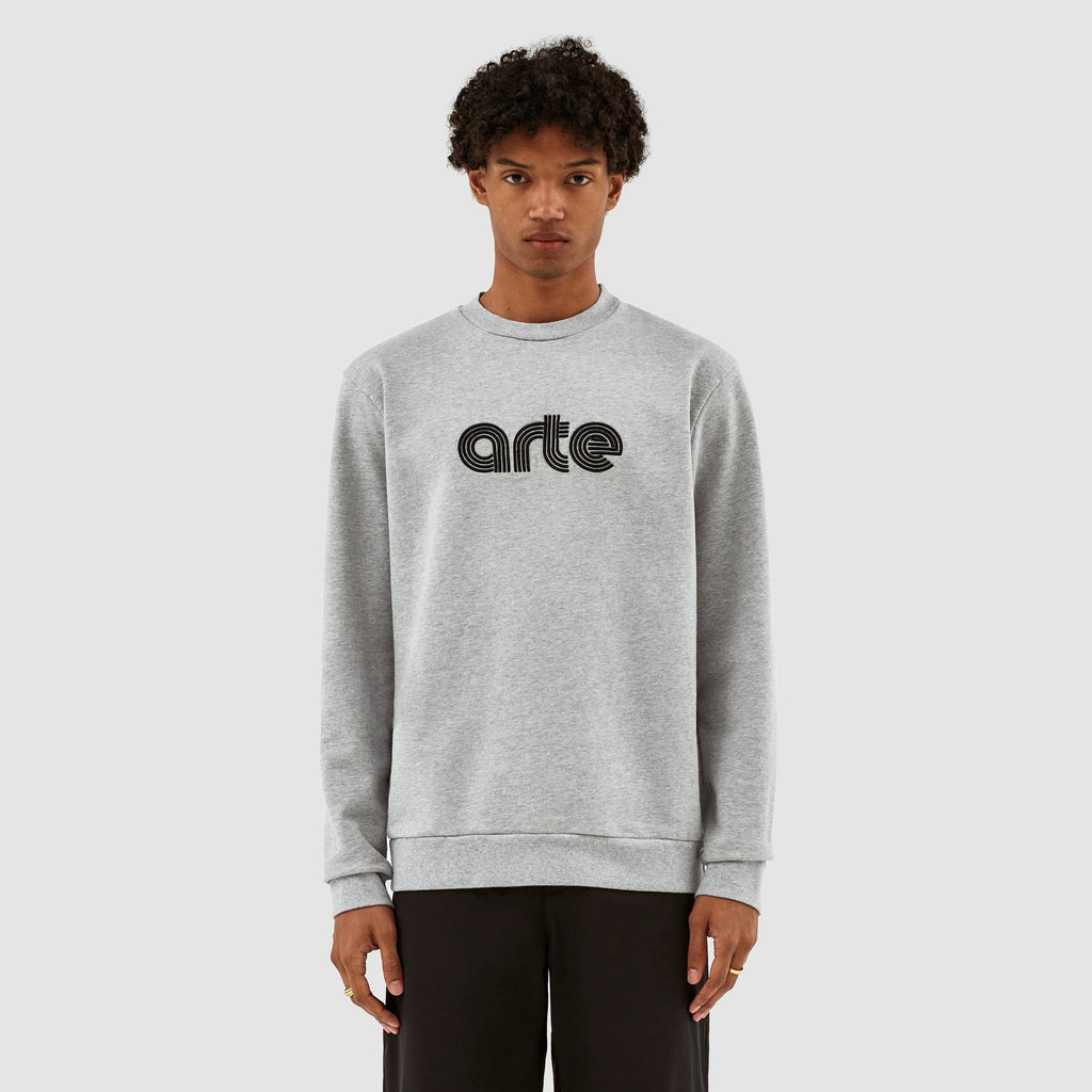 Conrad Embroi Crewneck - Gris