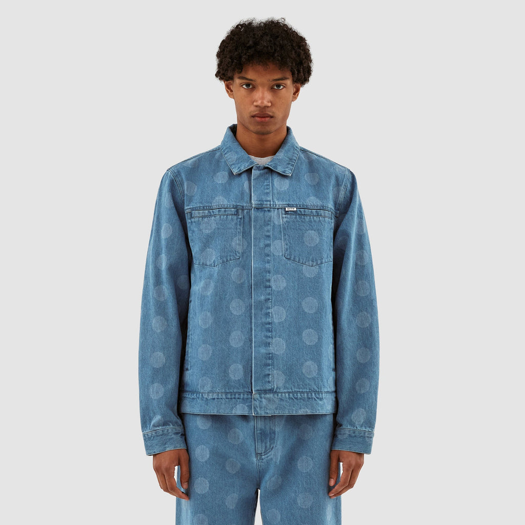 Veste Jackson Dots Fade - Bleach Denim