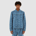 Veste Jackson Dots Fade - Bleach Denim