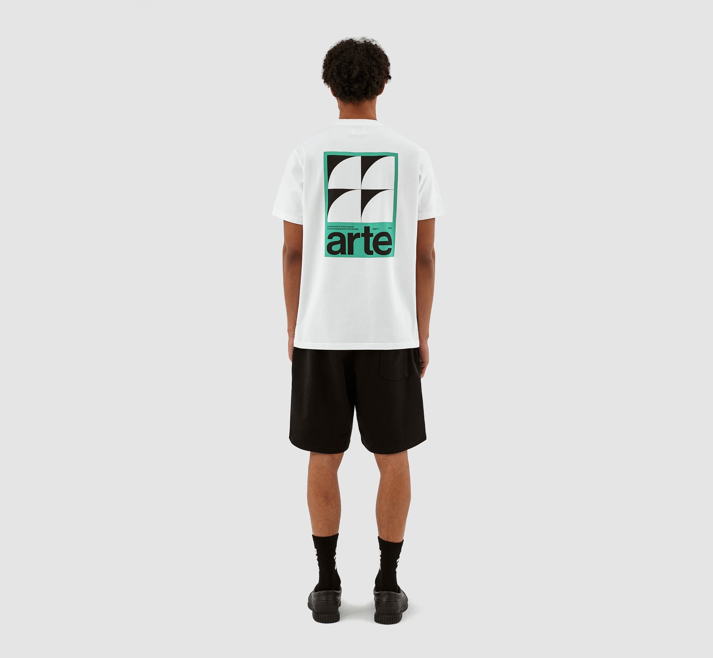 T-shirt imprimé Taut Back G - Blanc