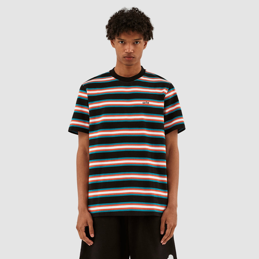 T-shirt rayé Téry - Noir