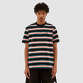 T-shirt rayé Téry - Noir