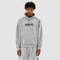 Hannes SS23 Logo Hoodie - Gris