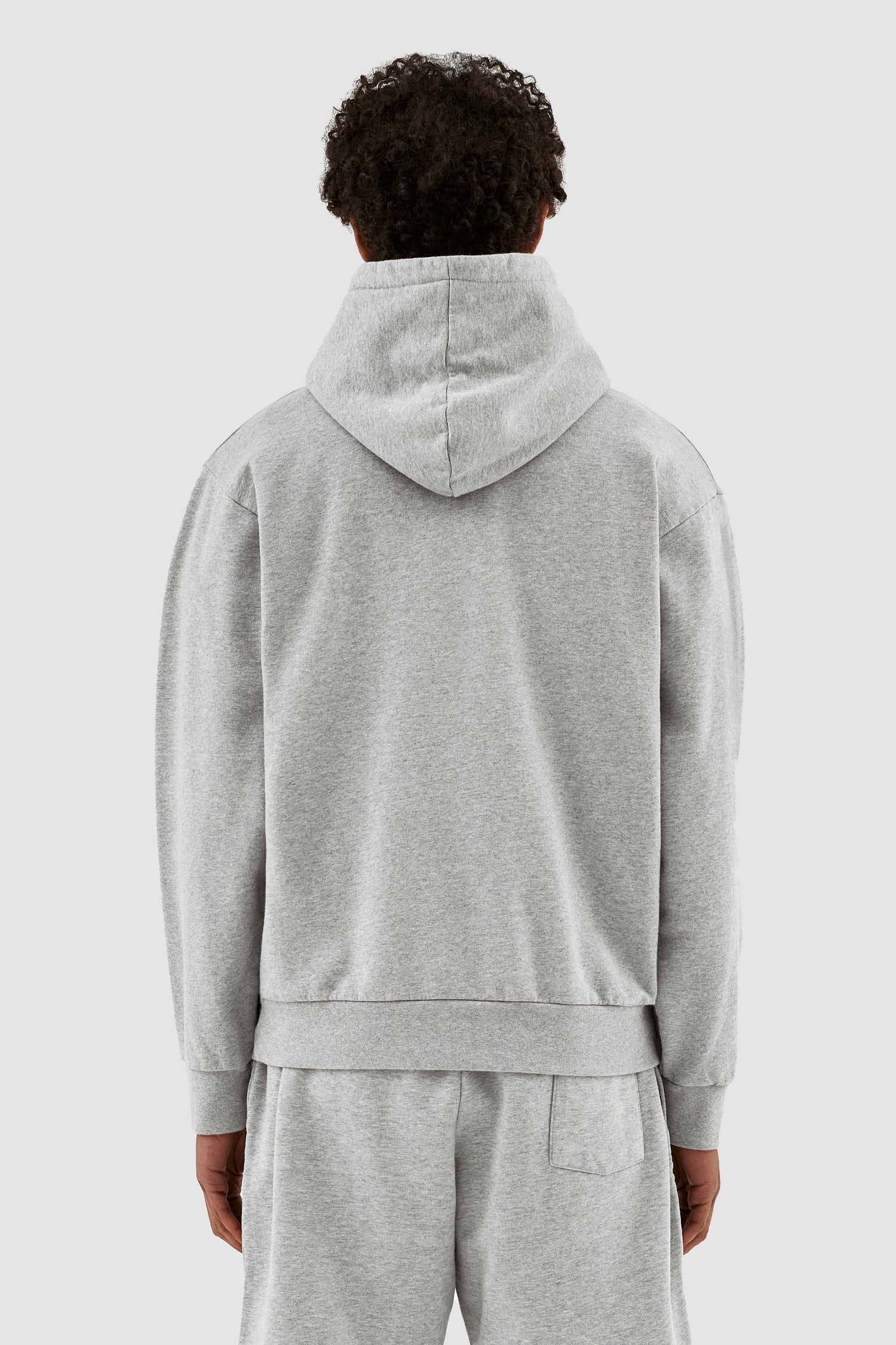 Hannes SS23 Logo Hoodie - Gris