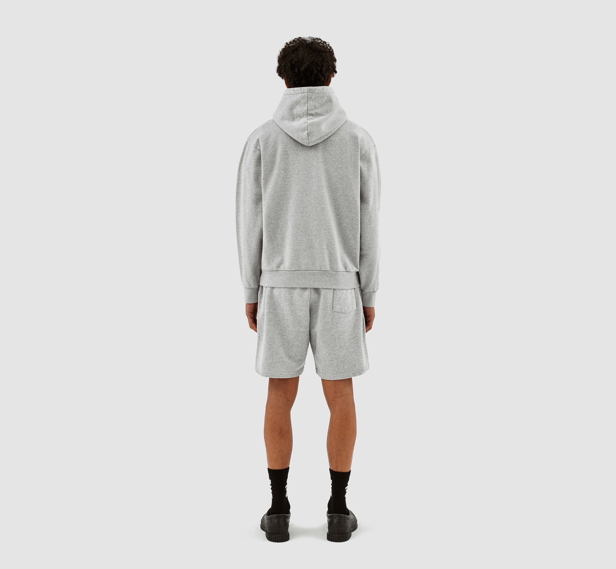 Hannes SS23 Logo Hoodie - Gris