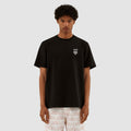 Taut Embroi Heart Logo T-shirt - Noir