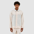 Veste Jones Colorblock - Crème/Nimbus Cloud