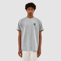 Taut Embroi Heart Logo T-shirt - Gris