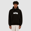 Hannes Bau Hoodie Logo - Noir