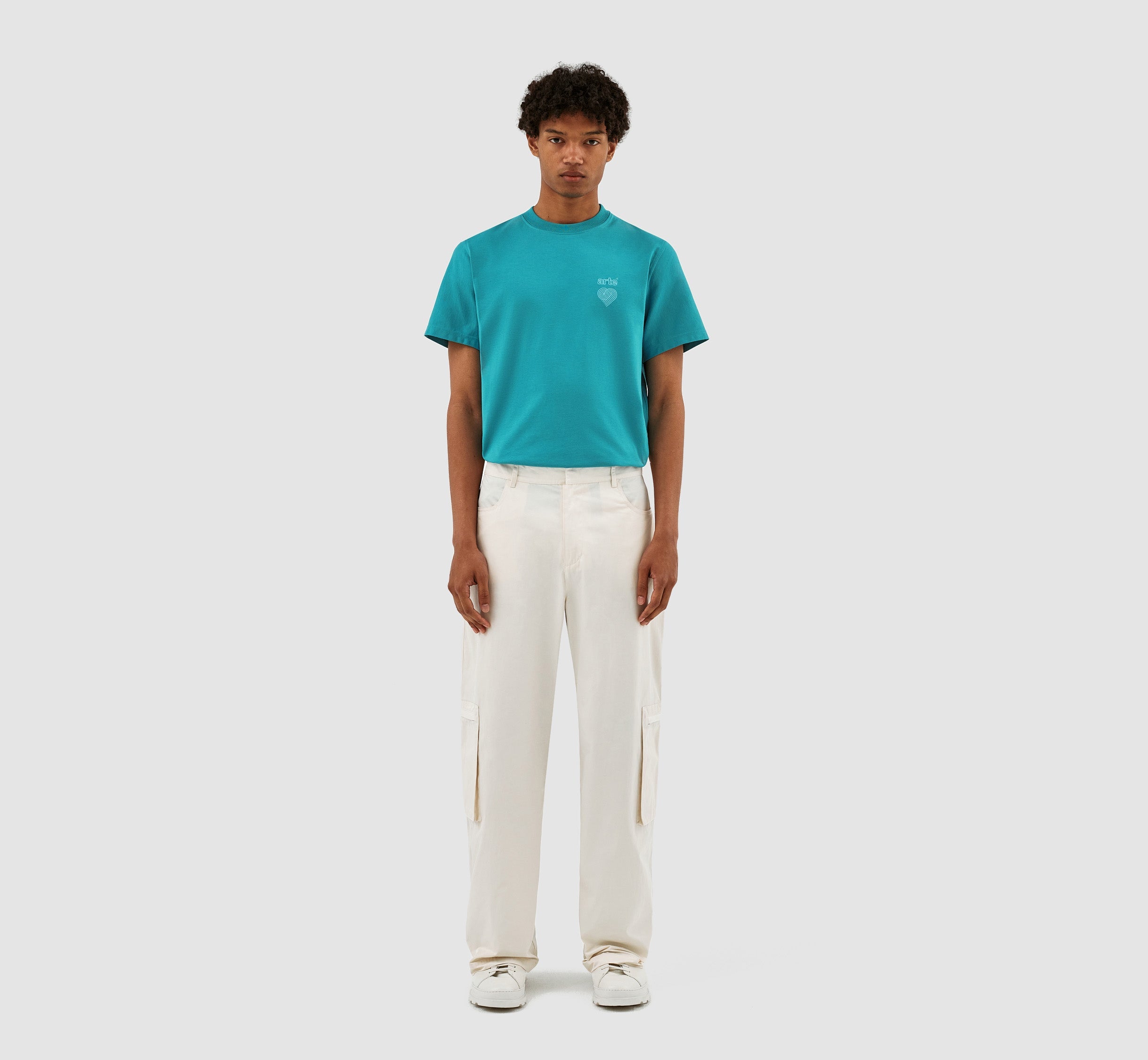 Pantalon à double poche Patrick - Crème