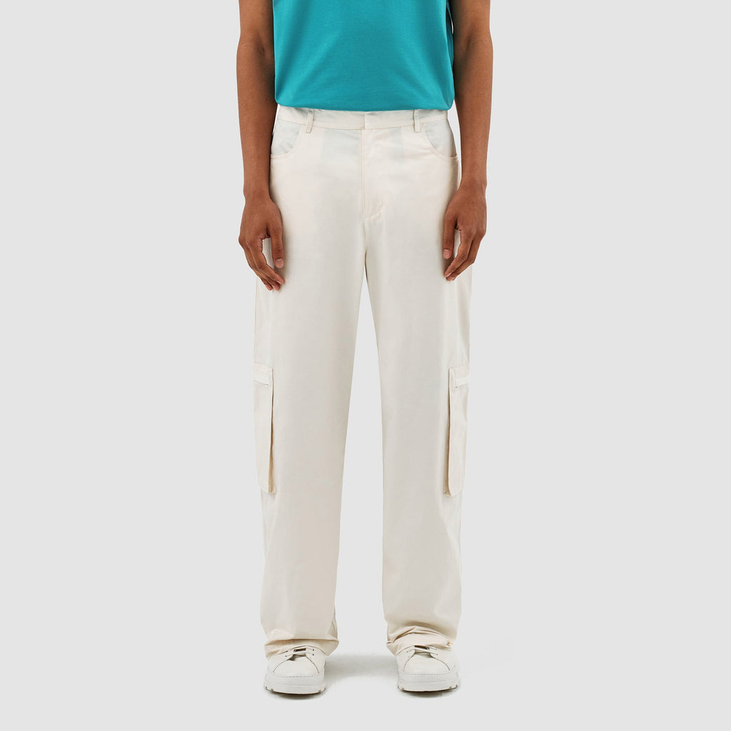 Pantalon à double poche Patrick - Crème