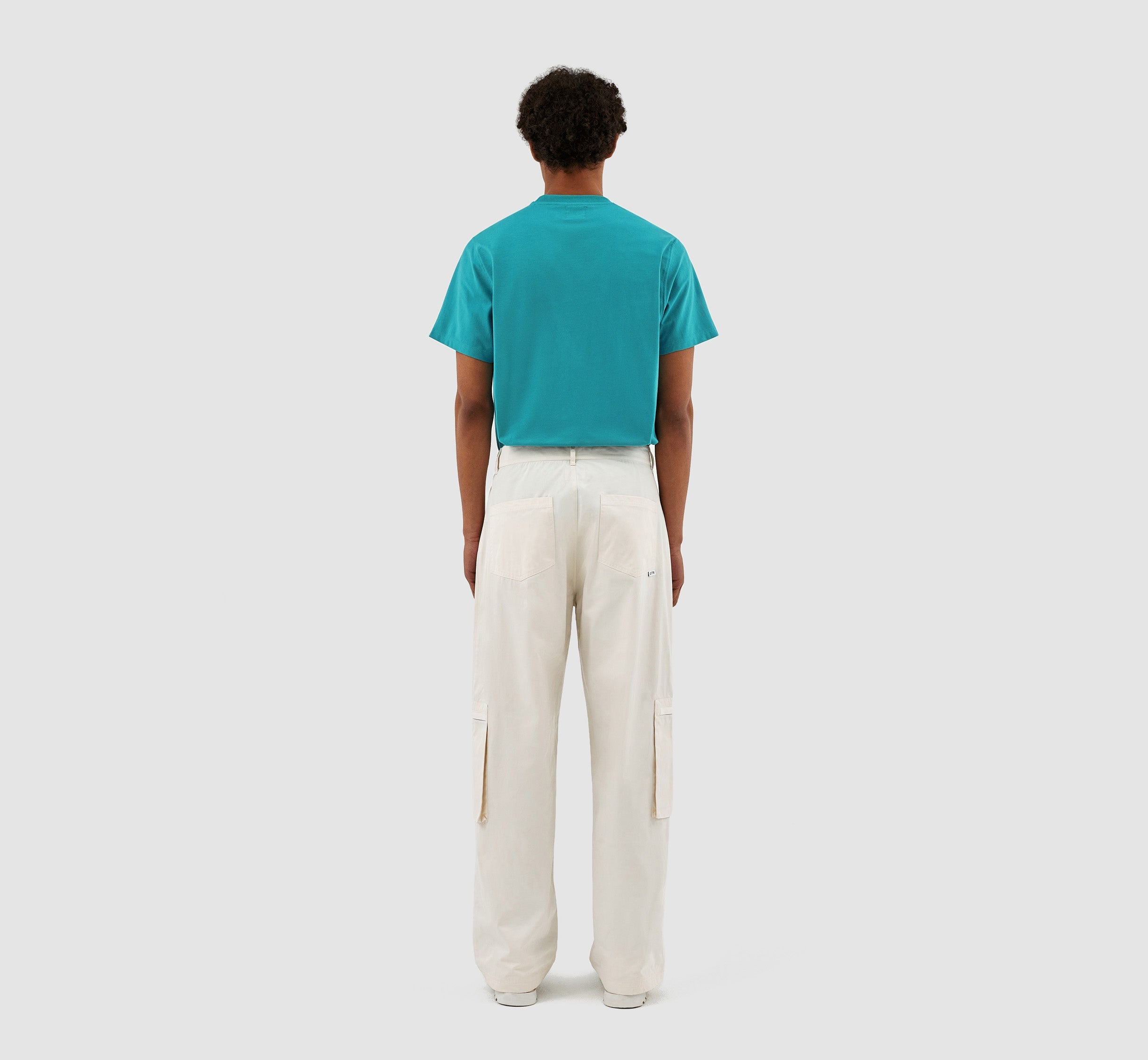 Pantalon à double poche Patrick - Crème