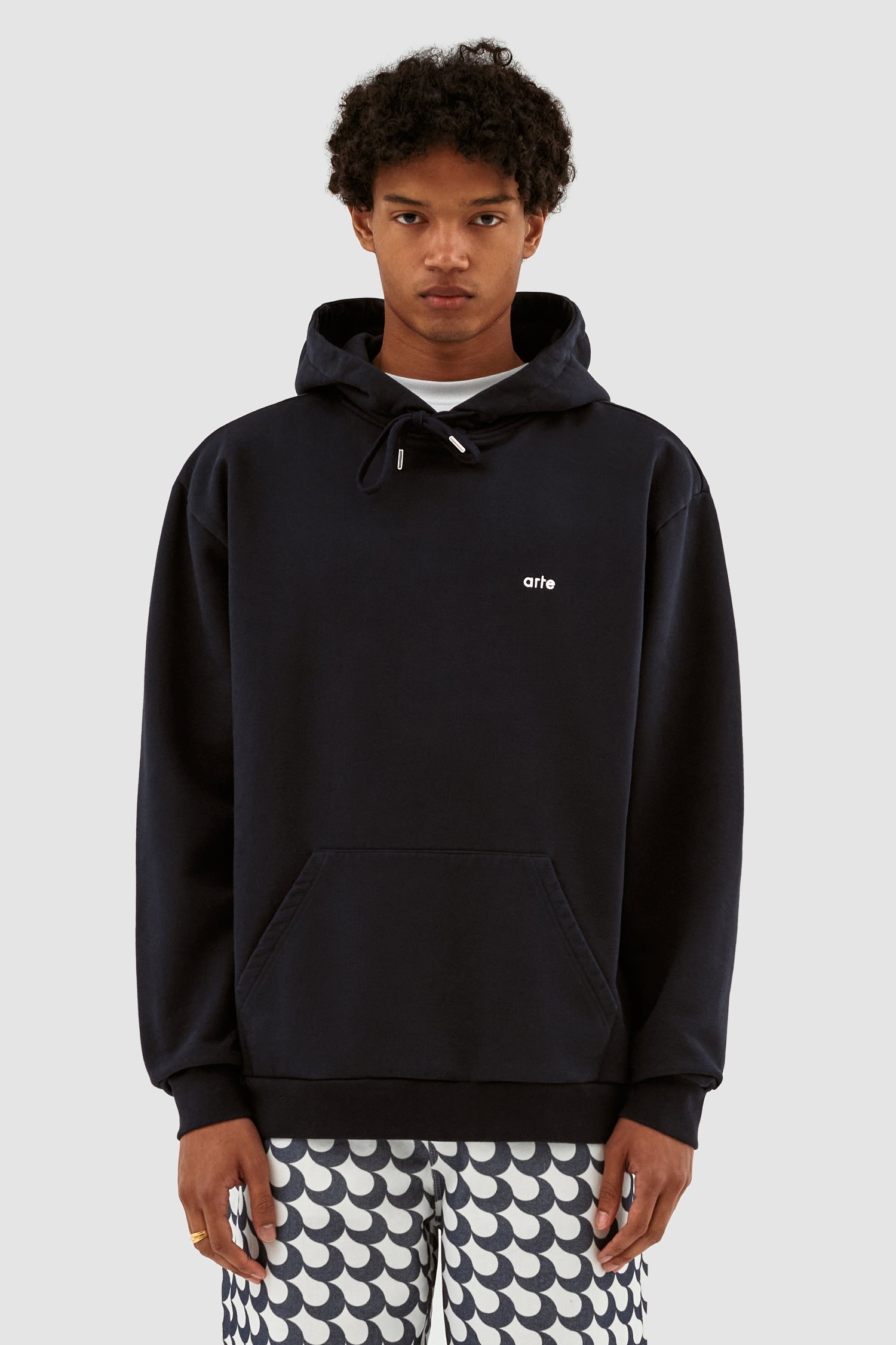 Hannes Back Print - Noir