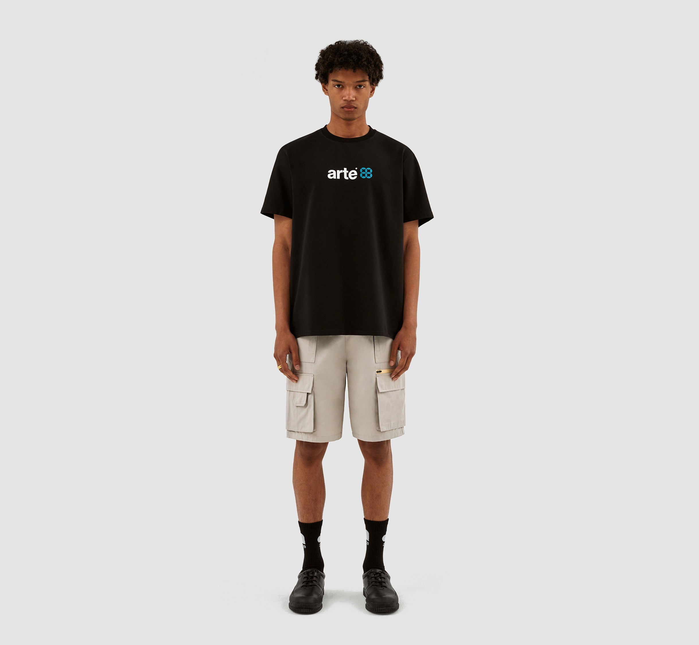 Taut SS23 Logo T-shirt - Noir