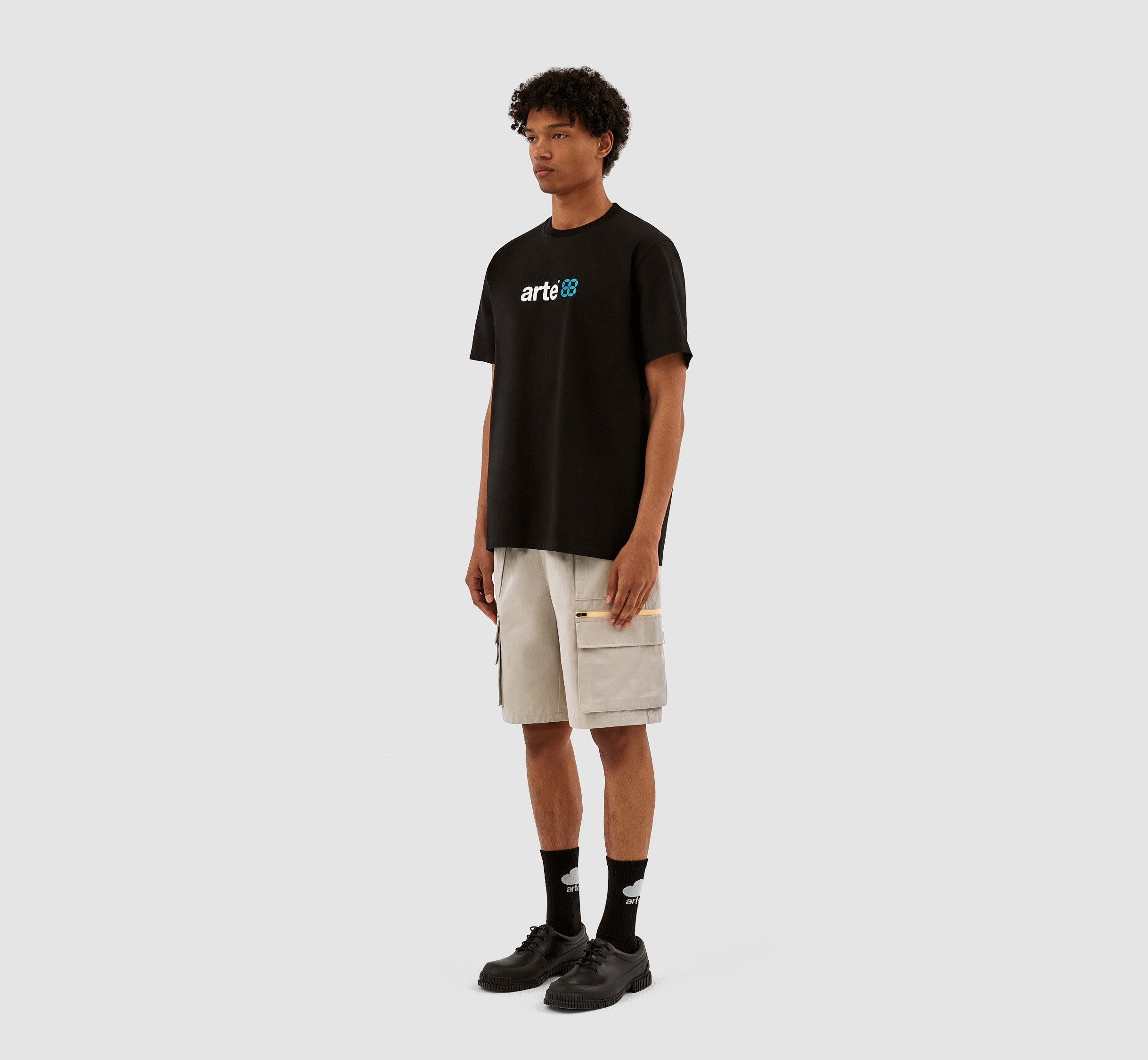 Taut SS23 Logo T-shirt - Noir