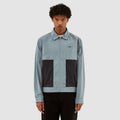 Veste Julian Colorblock - Gris Blush/Marine