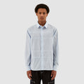 Logo Stockton - Blanc/Bleu clair