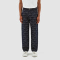 Pantalon Paul Allover Logo - Bleu/Blanc