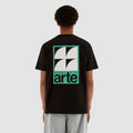 Taut Back G Print T-shirt - Noir