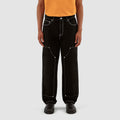 Pantalon de travail Poelizig - Denim noir