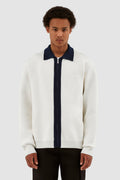 Cardigan Keler Conrast - Blanc