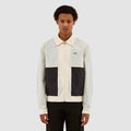 Veste Julian Colorblock - Crème/Marine