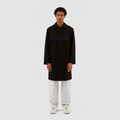 Manteau Joe Strap - Noir/Marine