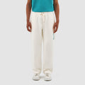 Pantalon à logo latéral Tristian - Crème