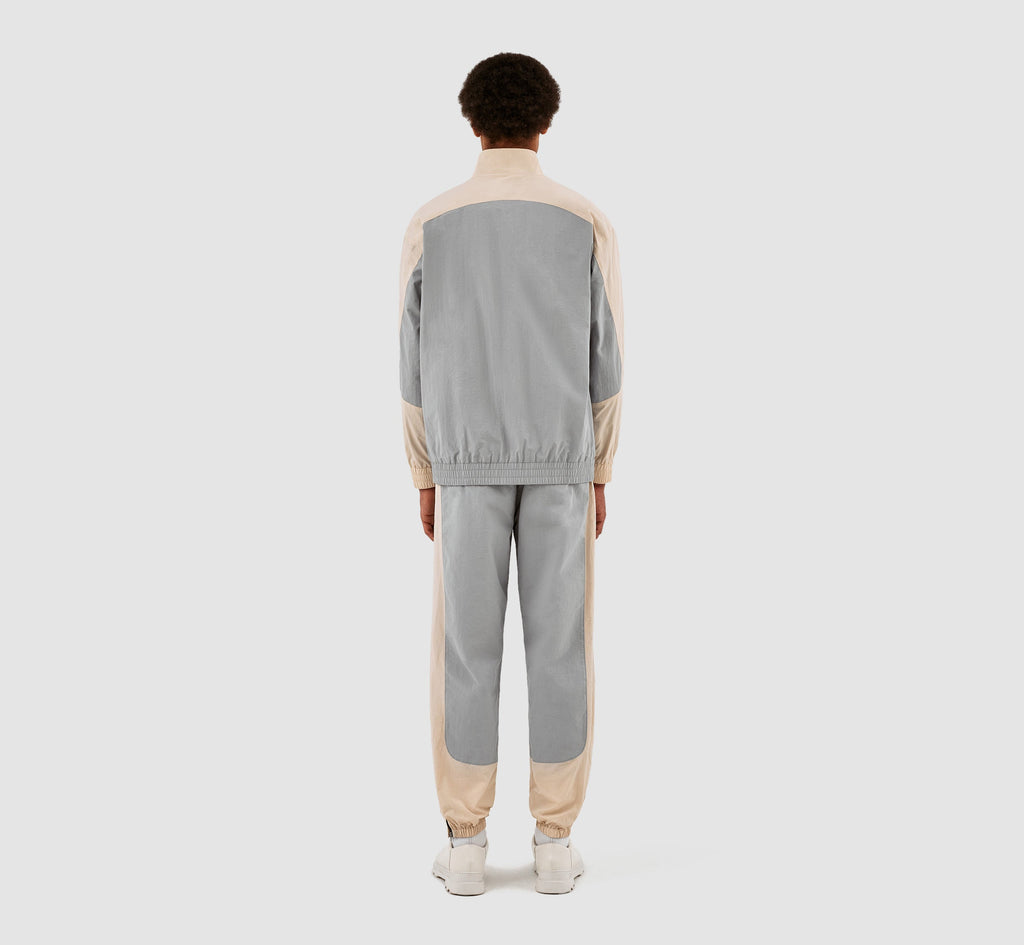 Veste Jordan Colorblock - Crème/Gris