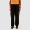 Pantalon à logo latéral Tristian - Noir