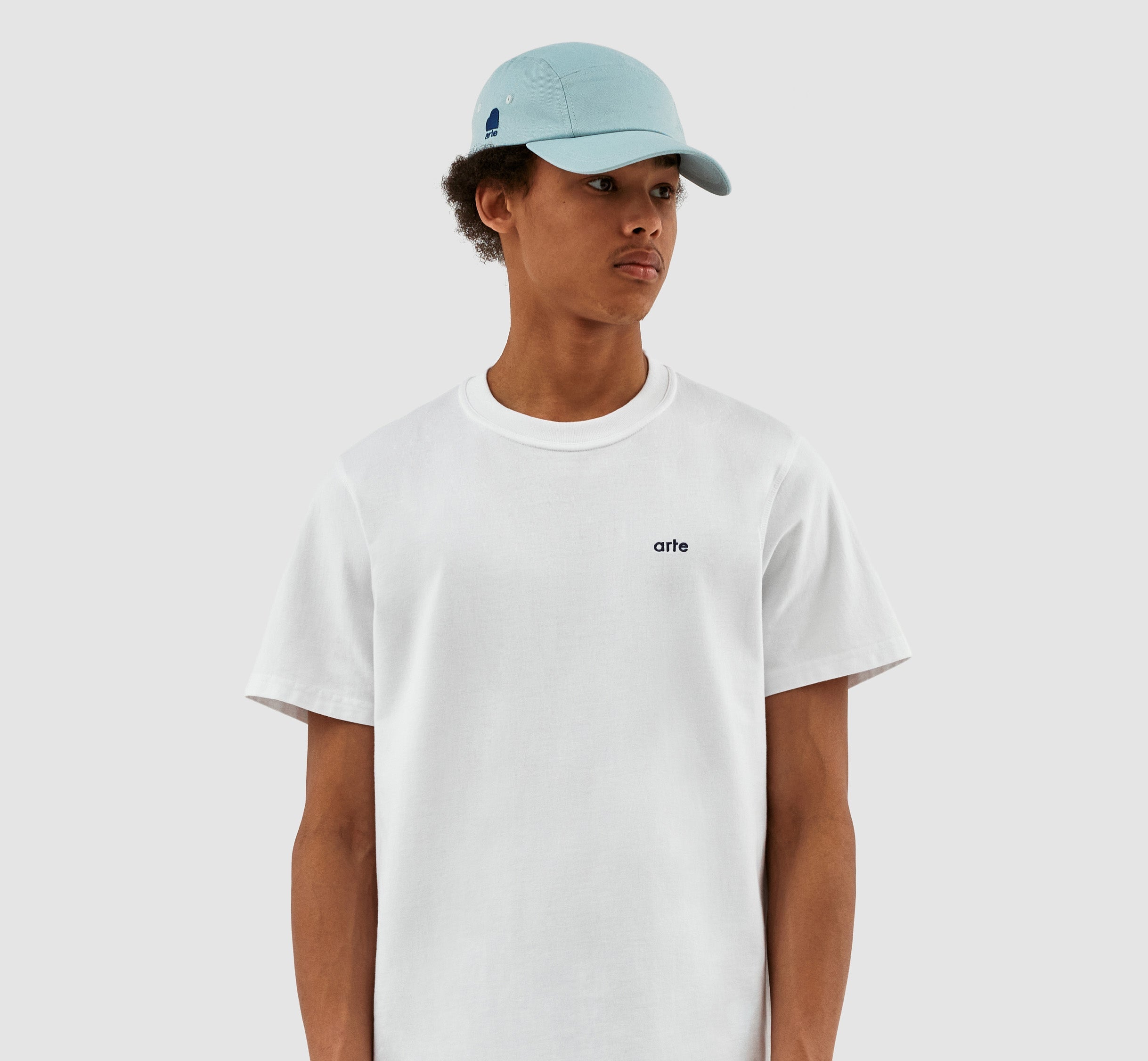 Casquette en forme de cœur de canne - Bleu clair