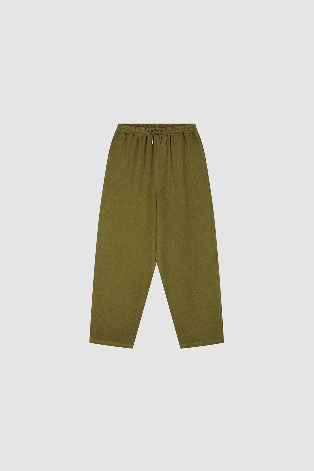 Pantalon en lin - Vert