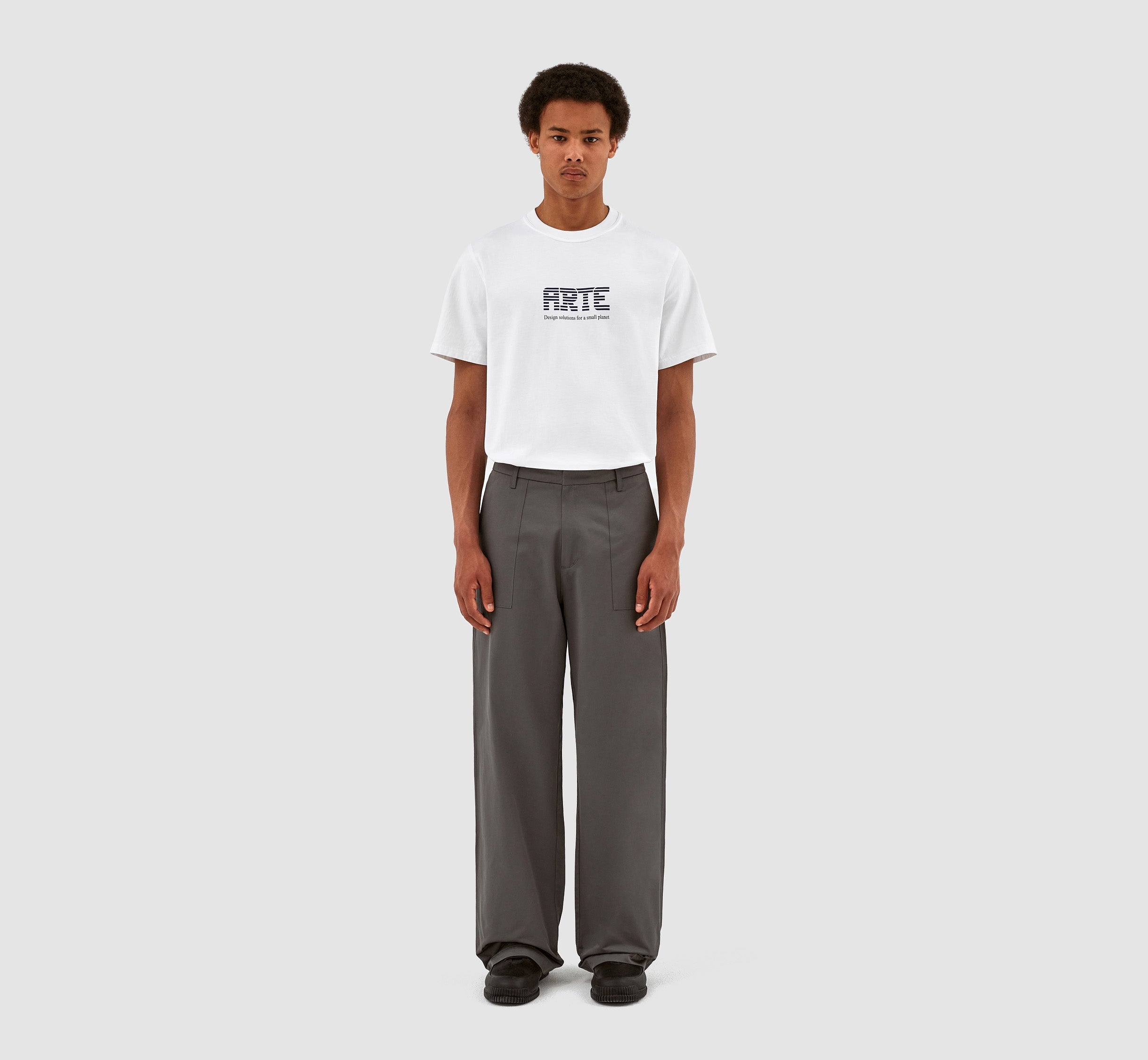 Pantalon à poches Packer - Gris