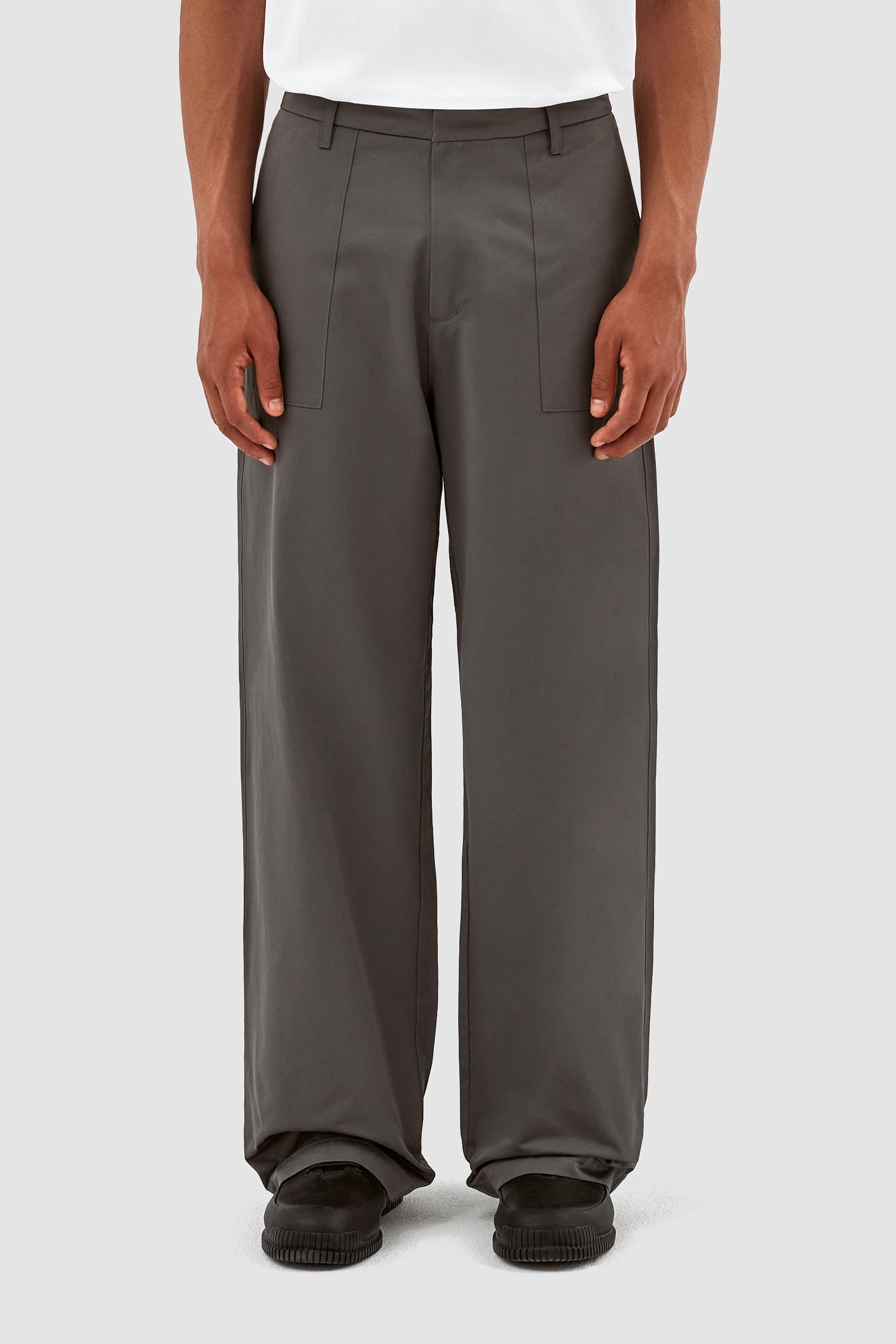 Pantalon à poches Packer - Gris