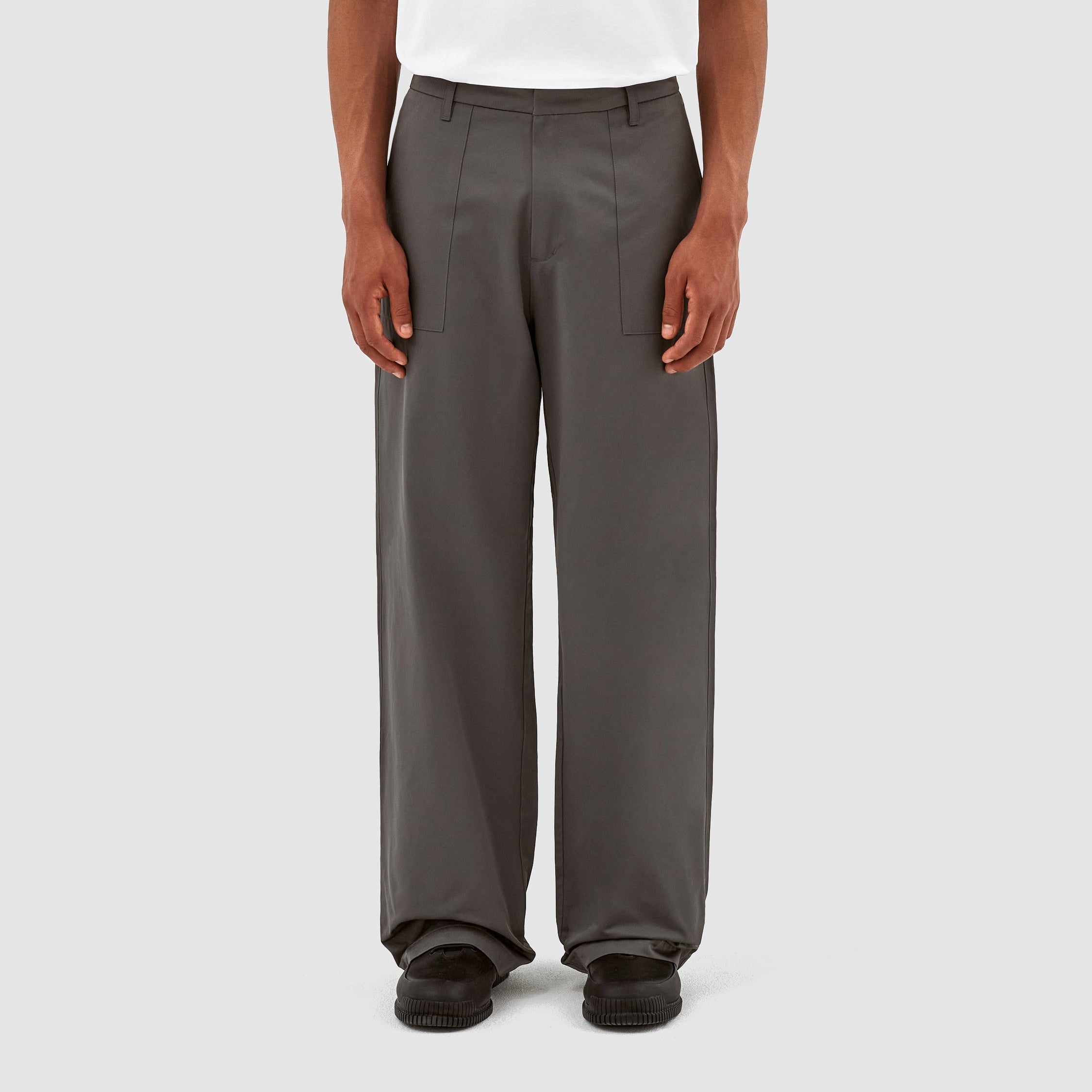 Pantalon à poches Packer - Gris