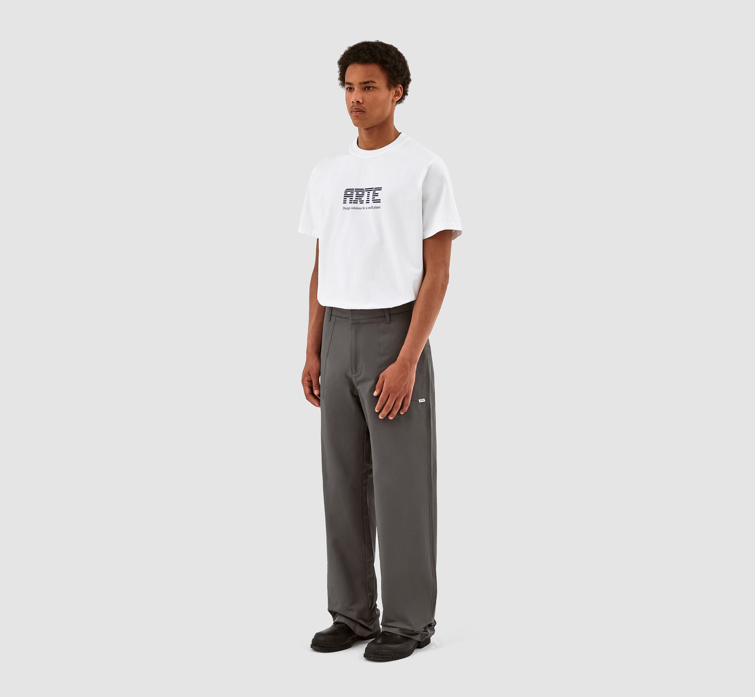 Pantalon à poches Packer - Gris