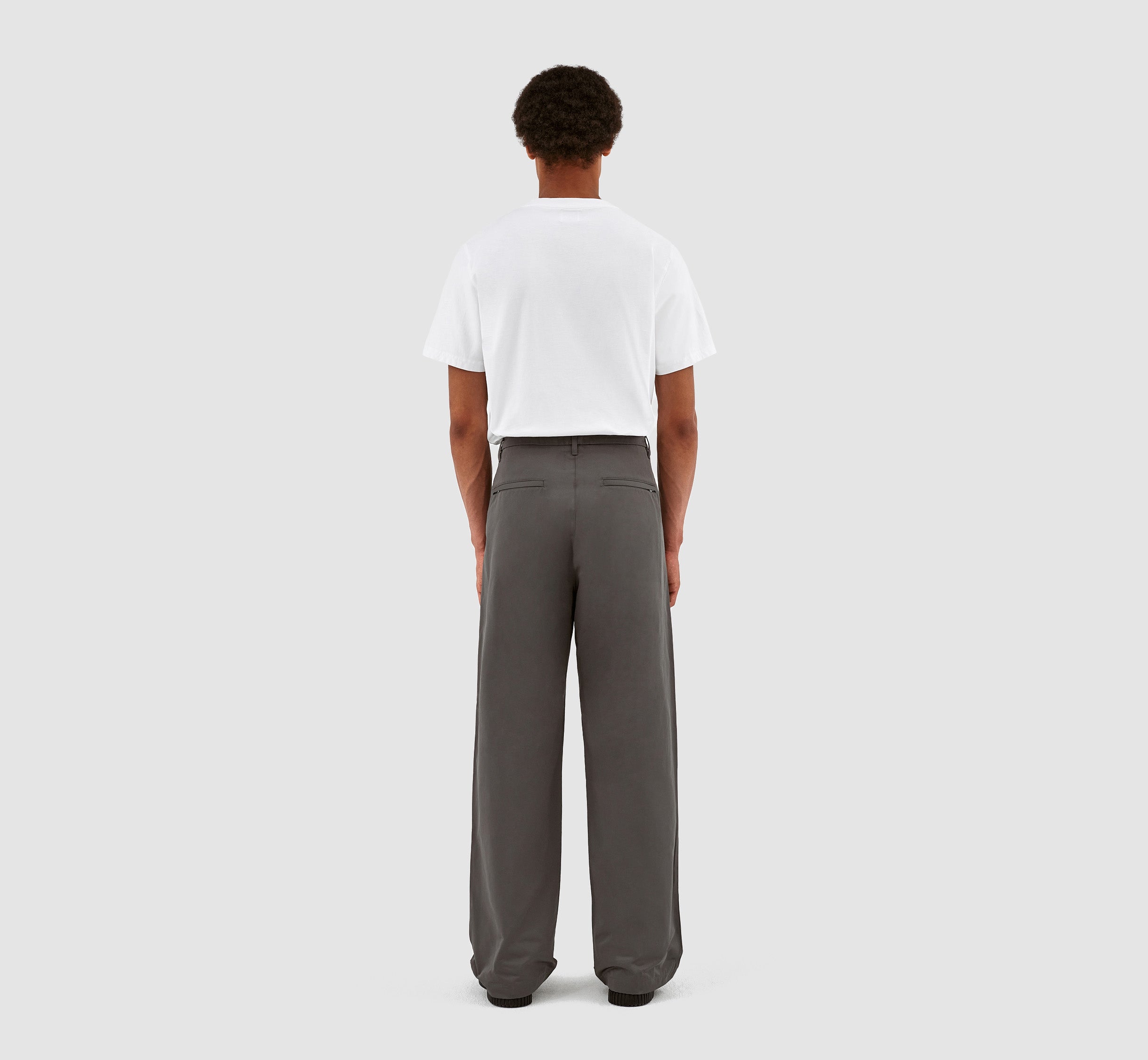 Pantalon à poches Packer - Gris