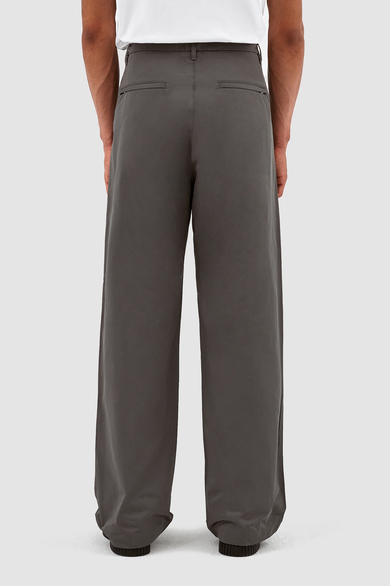 Pantalon à poches Packer - Gris