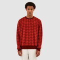 Pull Kobe Heart - Rouge/Bordeaux