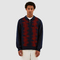 Polo Tertis Know - Marine/Bordeaux
