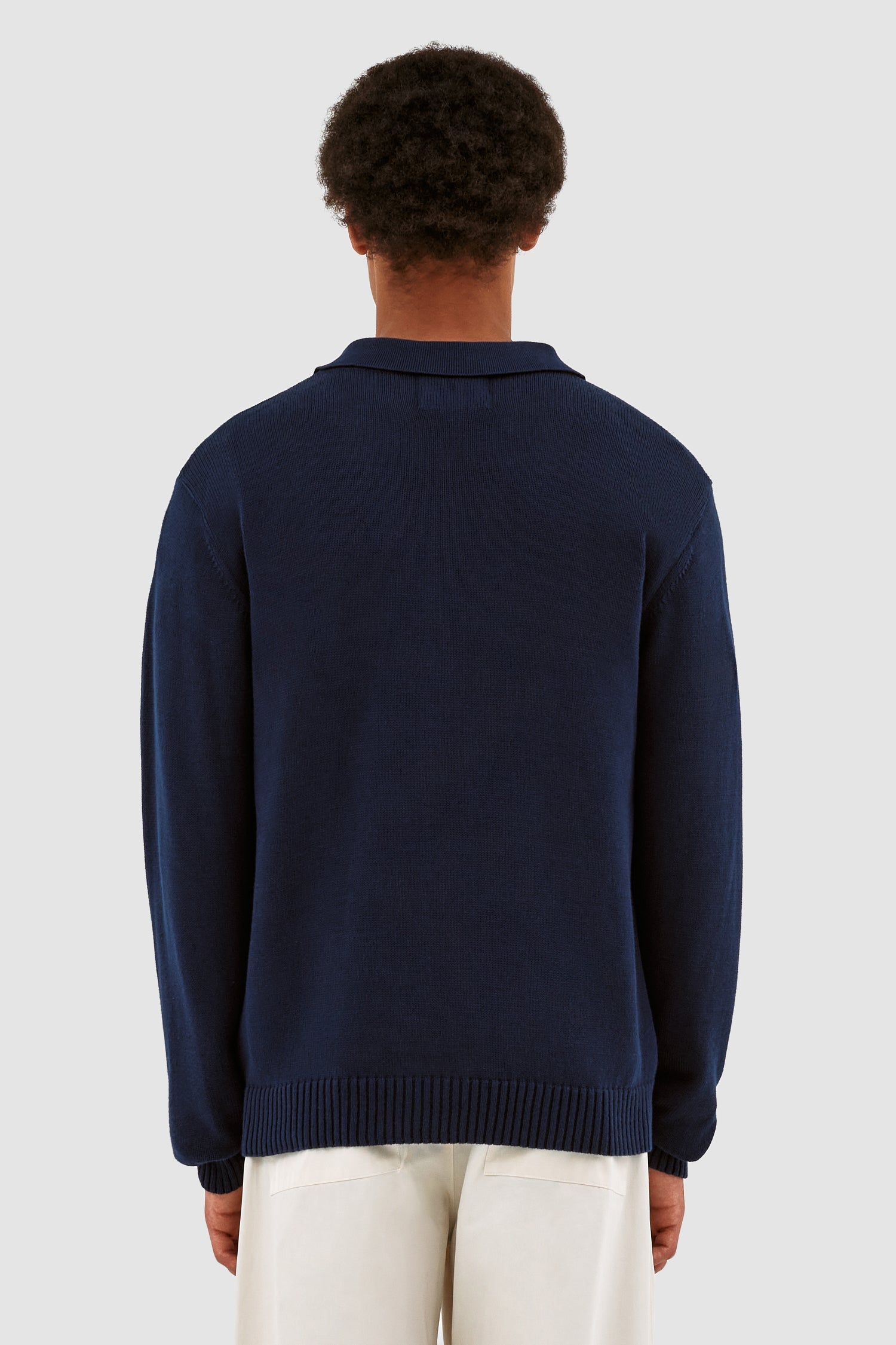 Polo Tertis Know - Marine/Bordeaux
