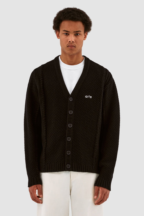 Cardigan Kyle - Noir