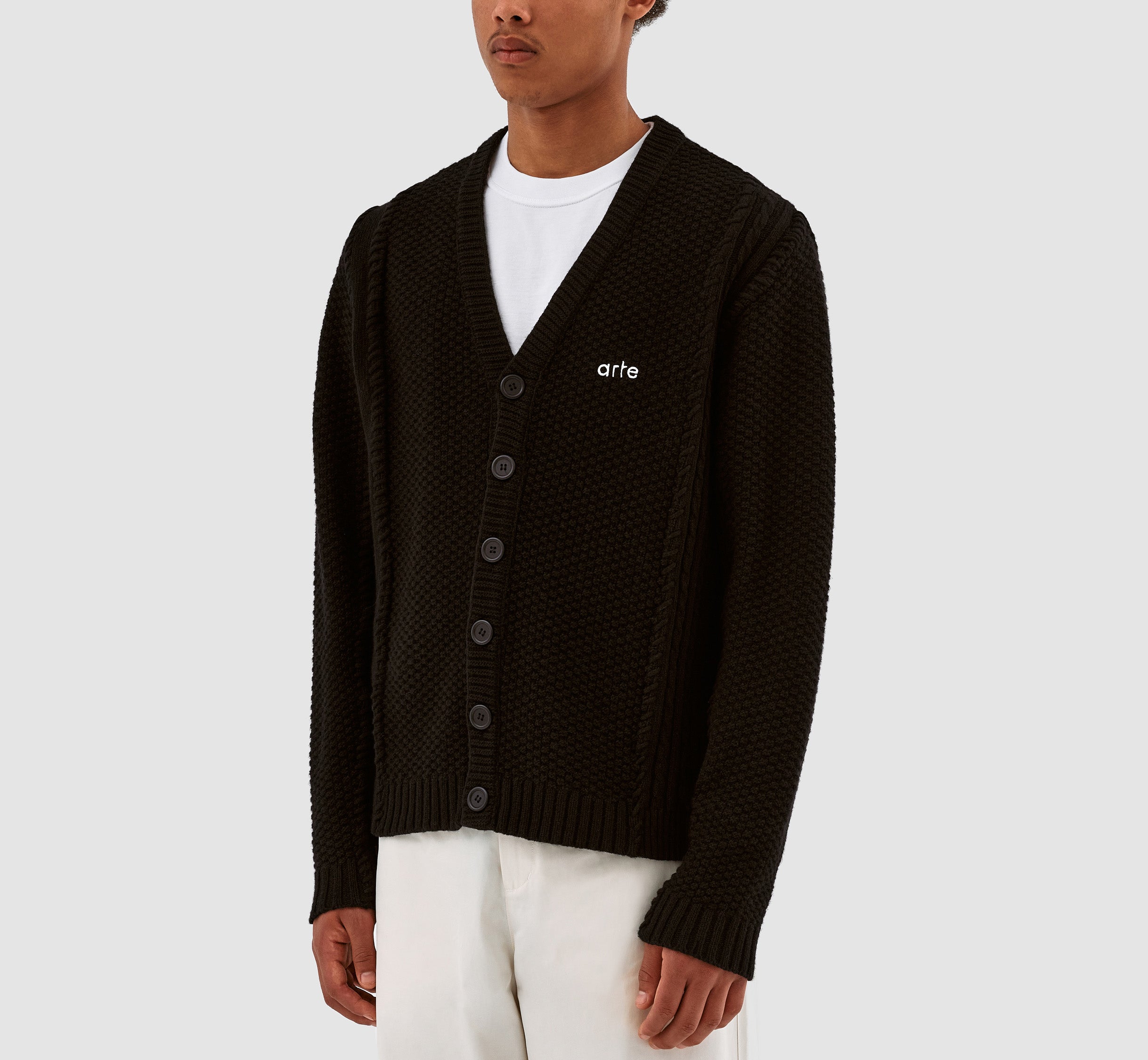 Cardigan Kyle - Noir